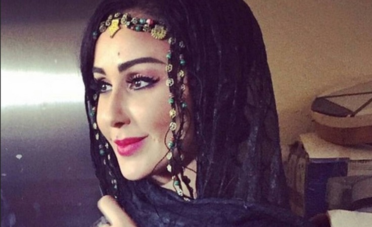 بعد 5 أشهر على وفاتها .. دنيا بطمة تنشر صورة لقبر وئام الدحماني