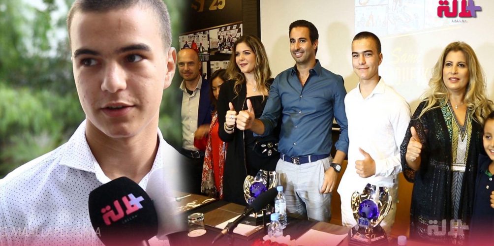 مهدي بناني يُقدم بطلا مغربيا جديداً في سباق السيارات (فيديو)