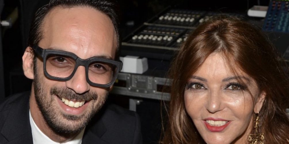 صور.. عثمان مولين بصحبة سميرة سعيد