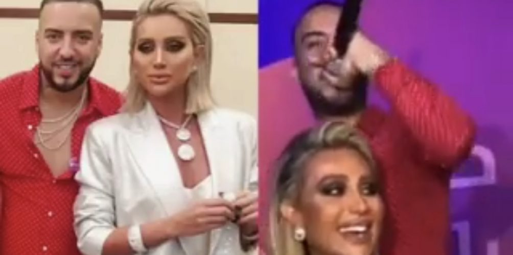 مايا دياب ترقص إلى جانب فرانش مونتانا في حفله بدبي (فيديو)