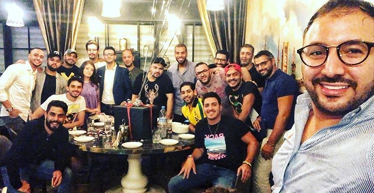 نجوم الكوميديا بالمغرب يفاجئون إيكو بمناسبة عيد ميلاده (صور)