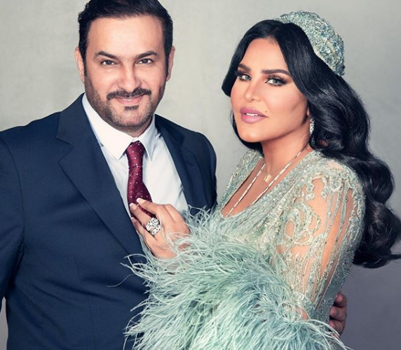 أحلام …عيد ميلاد زوجها يجبرها على العودة لمواقع التواصل الاجتماعي