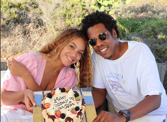 بالصور.. بيونسي تحتفل بعيد ميلادها الـ37 في جو رومانسي مع زوجها