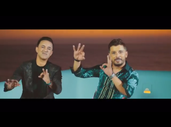 بالفيديو.. شاهدوا العمل الغنائي الذي جمع حاتم عمور وريدوان بانريكيه اغليسياس وديسمبر بوينو