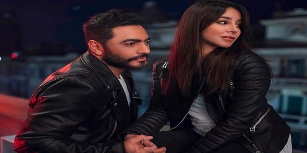 بالفيديو.. هكذا علقت أسيل عمران على مشاركتها في كليب تامر حسني الجديد