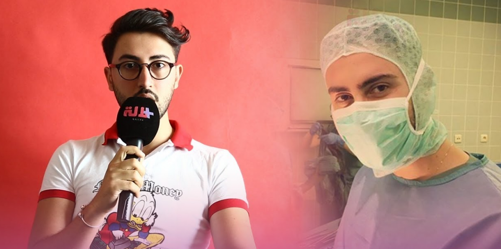 نزار غالي.. شاب مغربي نجح في أن يصبح طبيبا جراحا ومغنيا في نفس الوقت (فيديو)