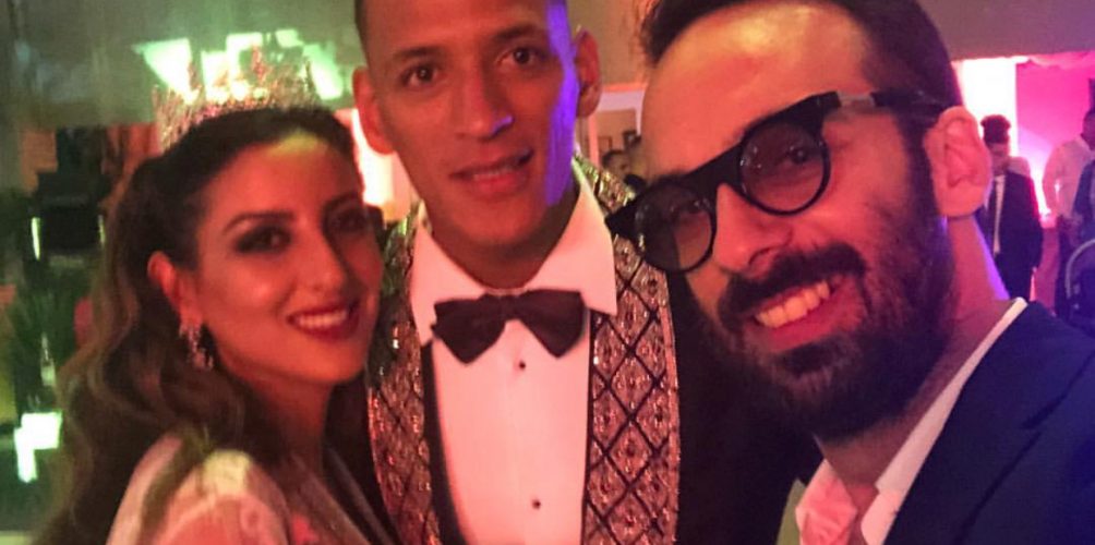 بالفيديو..لاعب المنتخب الوطني ياسين بامو يدخل القفص الذهبي