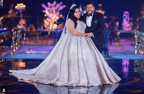 بالصور .. حفل زفاف الفنانة شيماء سيف و المنتج محمد كارتر