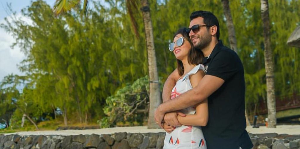 إيمان الباني ومراد يلدريم.. حب وغرام دائما ! (صور)