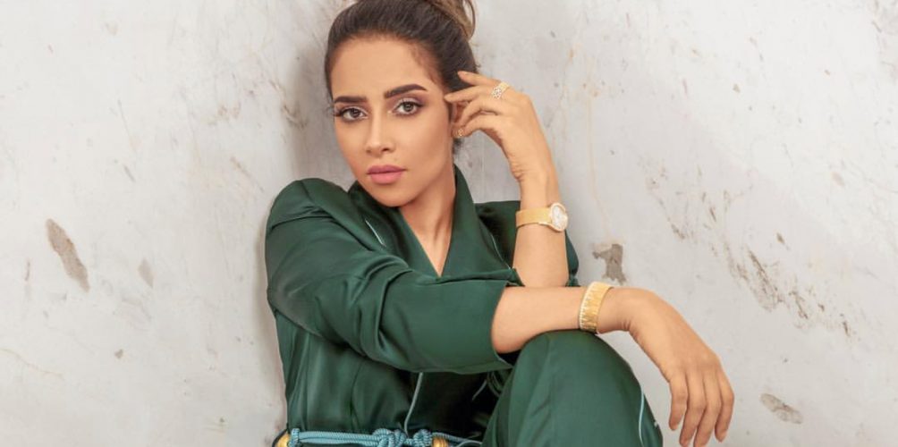 بلقيس فتحي تحتفل بعيد ميلادها رفقة زوجها (فيديو)