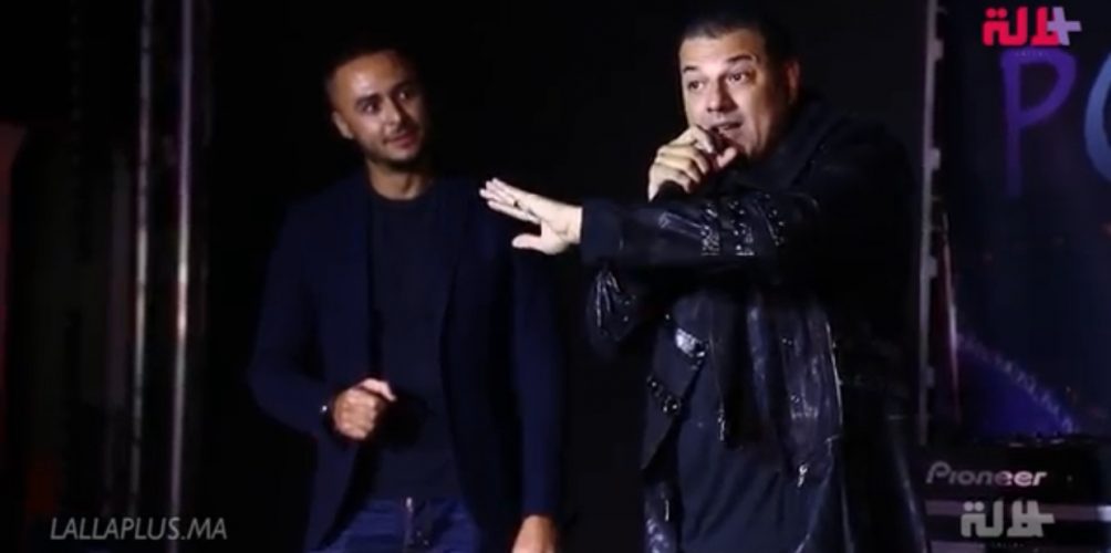 في افتتاح قاعة للرياضة.. غاني يبدع في الكوميديا والغناء !