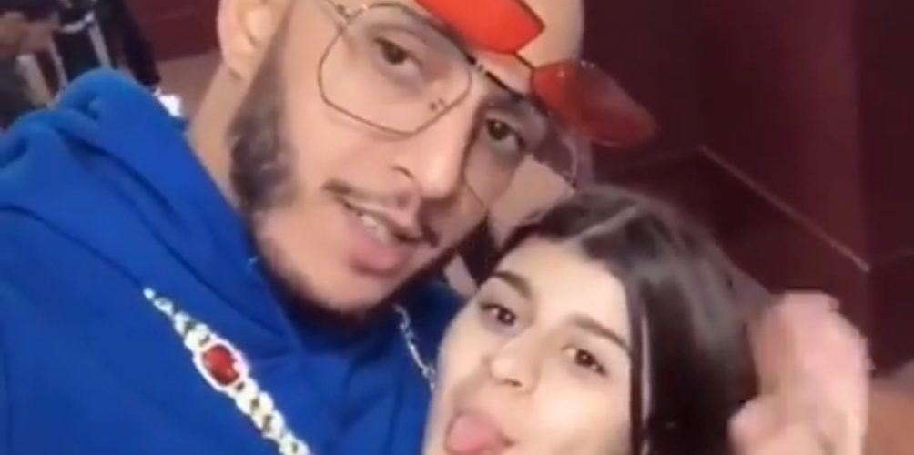 عضو بفرقة &laquo;&nbsp;فناير&nbsp;&raquo; يعبر عن حبه لكوثر بامحمد (فيديو)