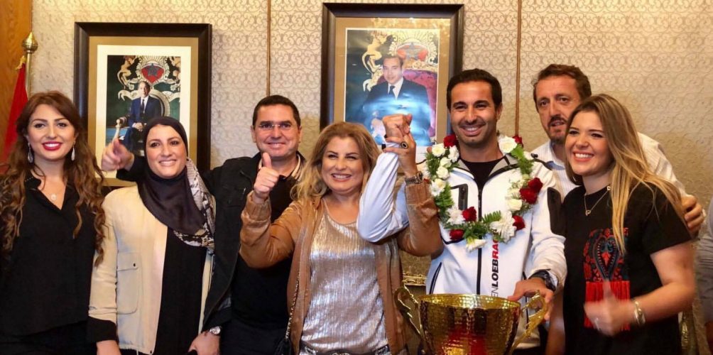 بعد فوزه في الصين..بطل الراليات مهدي بناني يستقبل بـ&nbsp;&raquo;الدقايقية&nbsp;&raquo; (صور)