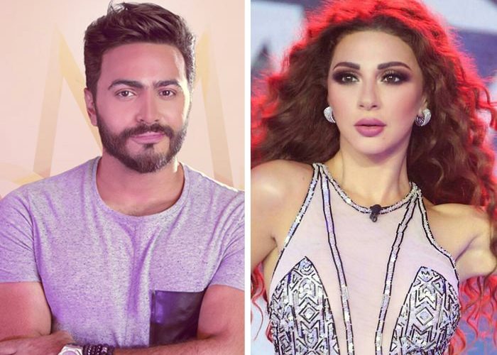 بعد تامر حسني..مريام فارس تصاب بالتهاب في حبالها الصوتية وتلغي كل حفلاتها.