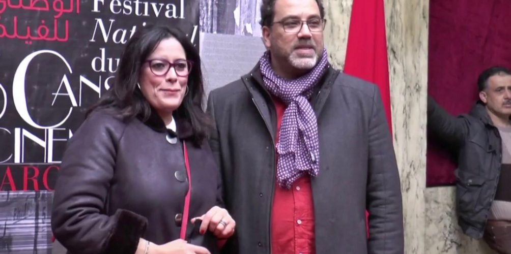 سعيدة باعدي وحميد باسكيط يتوجان في مهرجان الإسكندرية السينمائي (صورة)