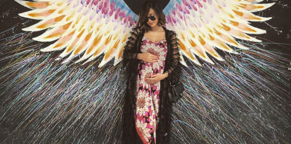 بعد إنجاب ابنها &laquo;&nbsp;آدم&nbsp;&raquo;.. بسمة بوسيل تنشر أول صورة لها وهي حامل