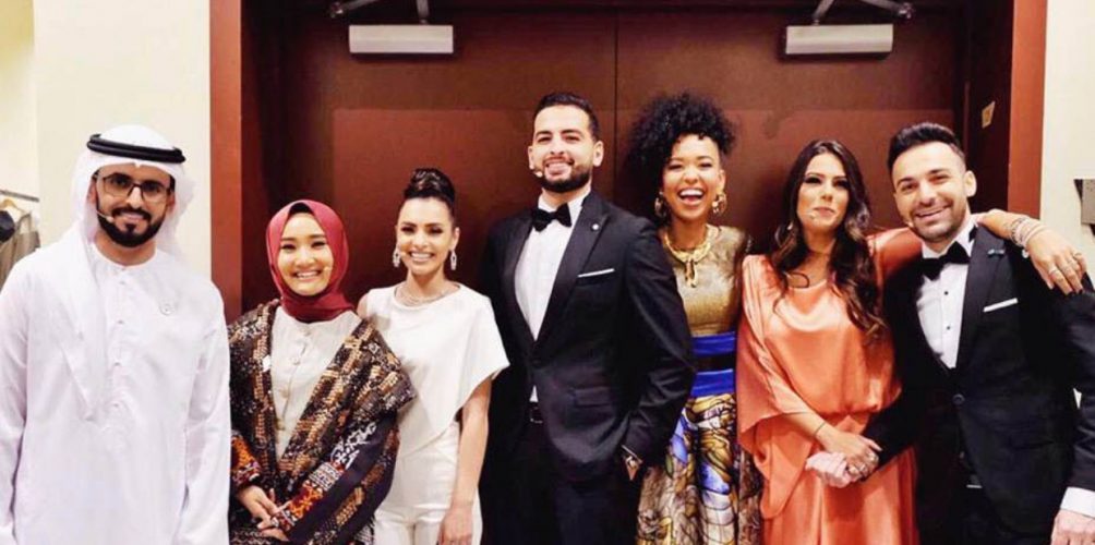 بالفيديو.. أمينوكس يغني لشباب العالم في مصر