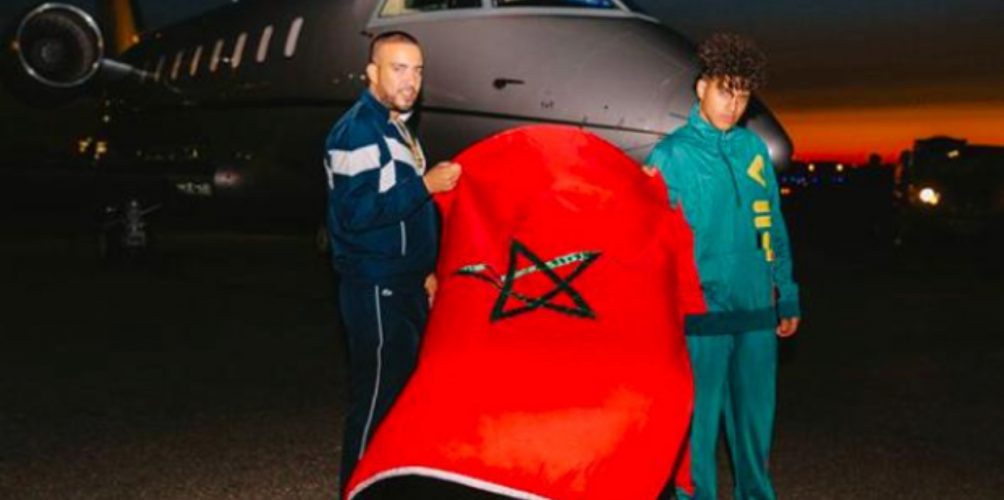 كعادته..فرانش مونتانا يتبرع لإصلاح مدرستين بالمغرب