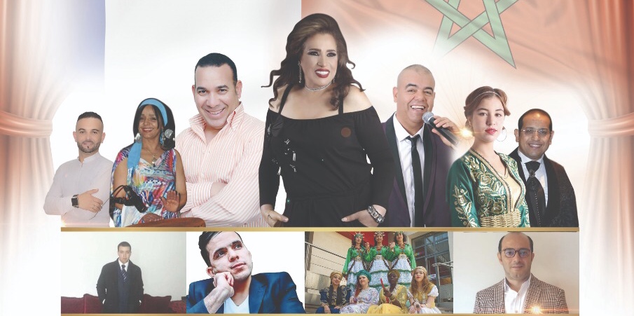 باريس.. نجاة اعتابو ونجوم مغاربة يحتفلون بالذكرى الـ43 للمسيرة الخضراء