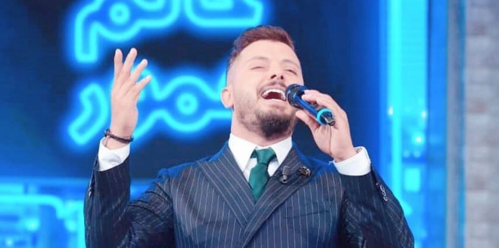 &laquo;&nbsp;ديدي غاغا&nbsp;&raquo;.. خطأ يجر على حاتم عمور وابلا من الانتقادات