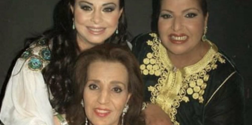 حياة الإدريسي: &laquo;&nbsp;بالله عليكم هل لسنا سفيرات الأغنية المغربية..&nbsp;&raquo; (صورة)