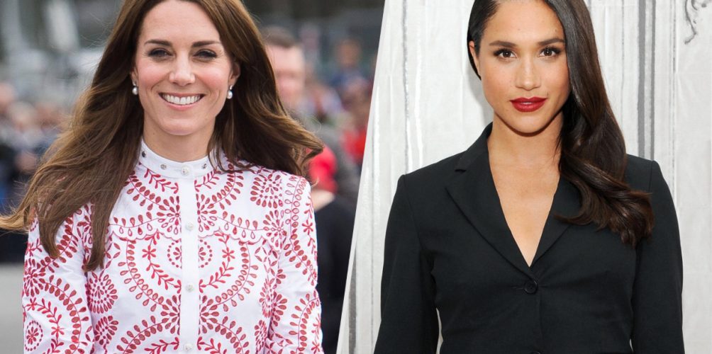 بعد خبر وجود توتر بينهما.. هذا ما قالته كيت عن حمل ميغان