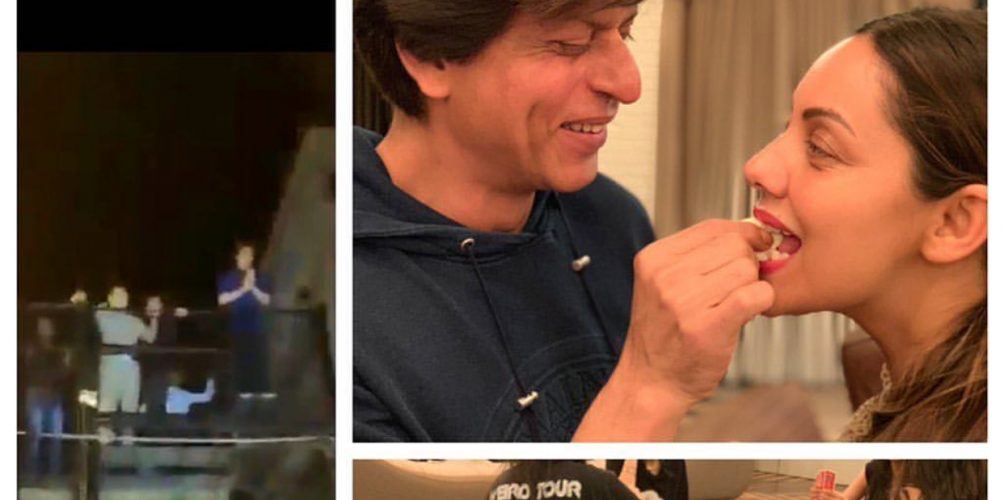 وكأنه في عز شبابه.. شاروخان يحتفل بعيد ميلاده الـ 52 ! (صور)