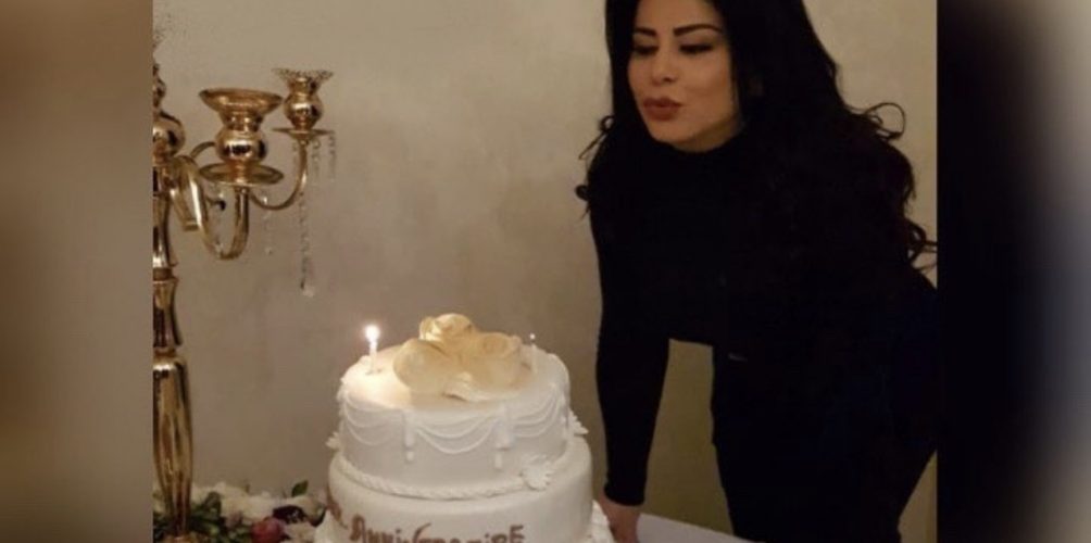 لطيفة رأفت وهي تحتفل بعيد ميلادها: &laquo;&nbsp;شكرا على حبكم&nbsp;&raquo;