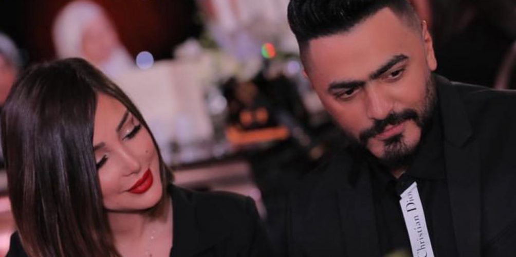 بالفيديو.. بسمة بوسيل وتامر حسني في ديو غنائي