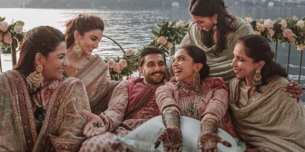 كثير من الحب.. صور تلخص أجواء حفل زفاف الثنائي الهندي &laquo;&nbsp;ديبيكا ورانفير&nbsp;&raquo;