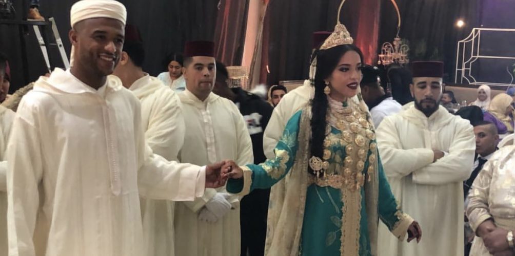 بالصور والفيديو.. نجم المنتخب الوطني أيوب الكعبي يدخل القفص الذهبي