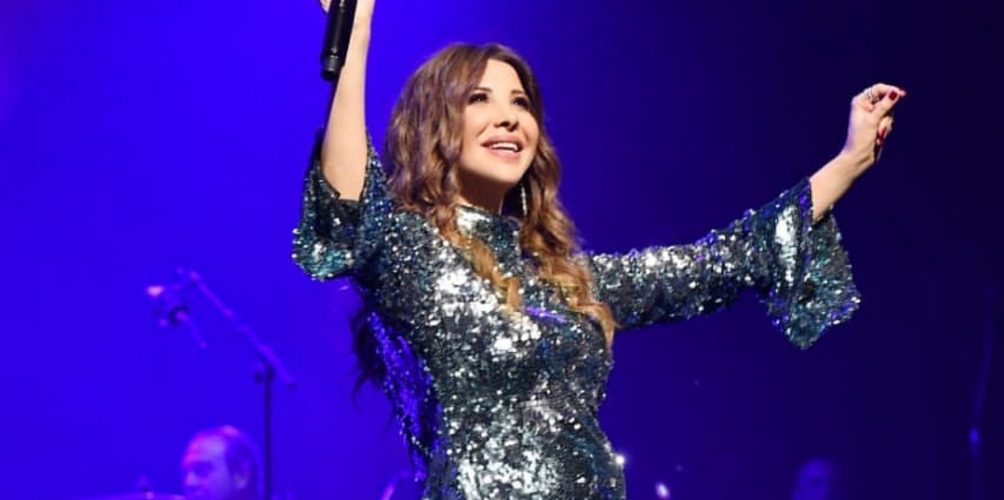 بالصورة.. نانسي عجرم حائرة في اسم مولودتها القادمة!