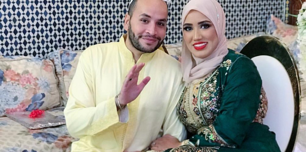 طريف وبالفيديو.. سارة وعبد الله أبو جاد يشعلان برقصهما مواقع التواصل الاجتماعي