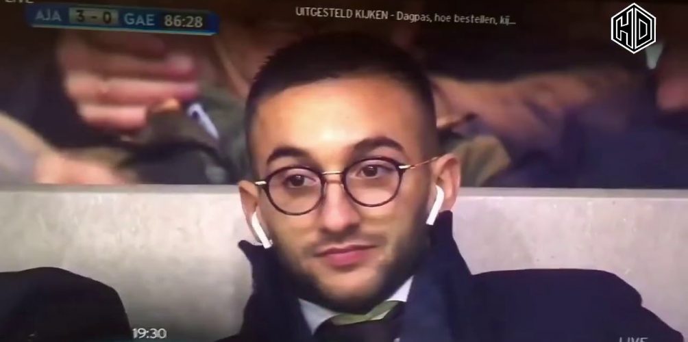 مثير للجدل.. حكيم زياش يربك المغاربة بتصرف غريب ! (فيديو)