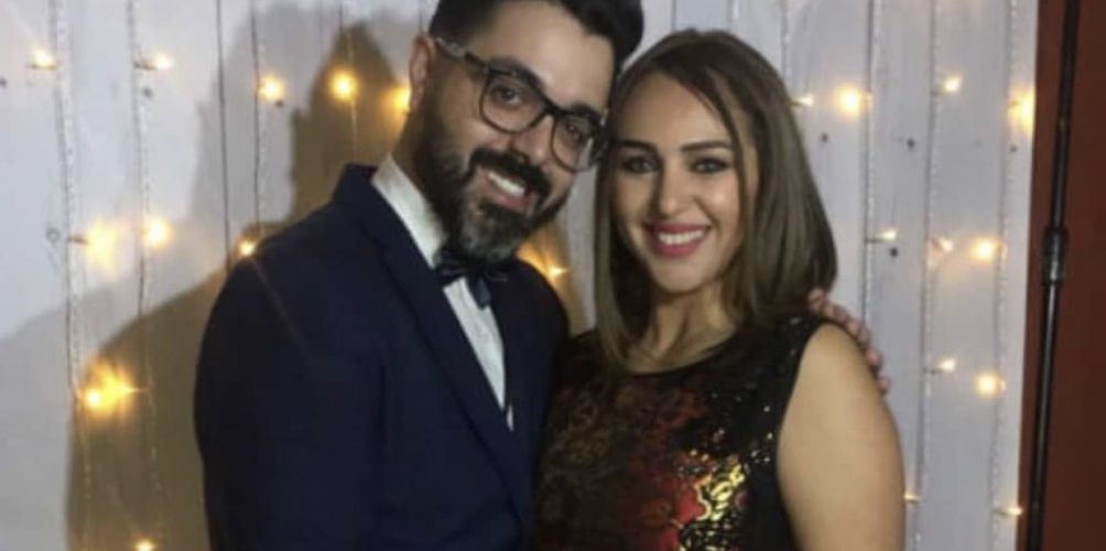 بمناسبة عيد ميلادها.. أحمد شوقي يتغزل في زوجته (صورة)