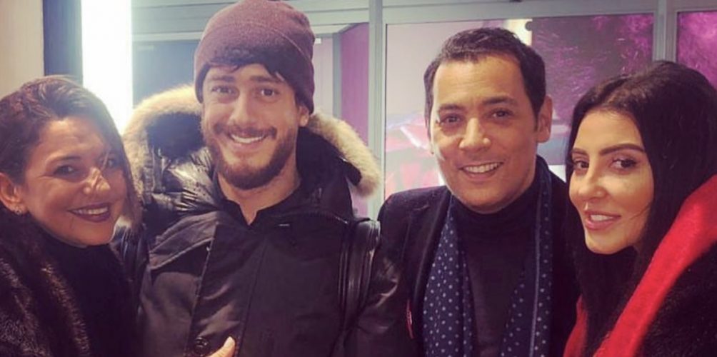 بالصورة.. فاتي جمالي تلتقي سعد لمجرد في باريس