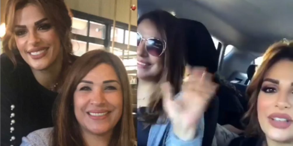 بالفيديو.. الظهور الأول لوالدة الراقصة مايا !