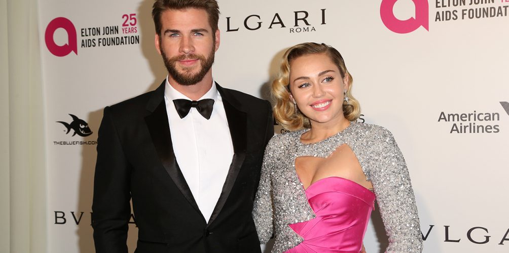 بعد 10 سنوات.. مايلي سايروس تتزوج أخيرا من ليام هيمسورث (صور)