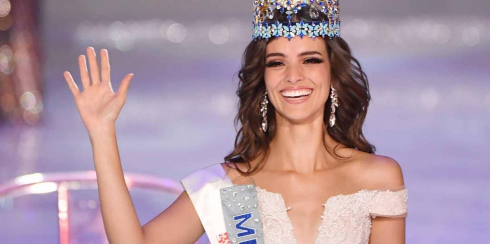 حسناء مكسيكية تفوز بلقب ملكة جمال العالم (صور)