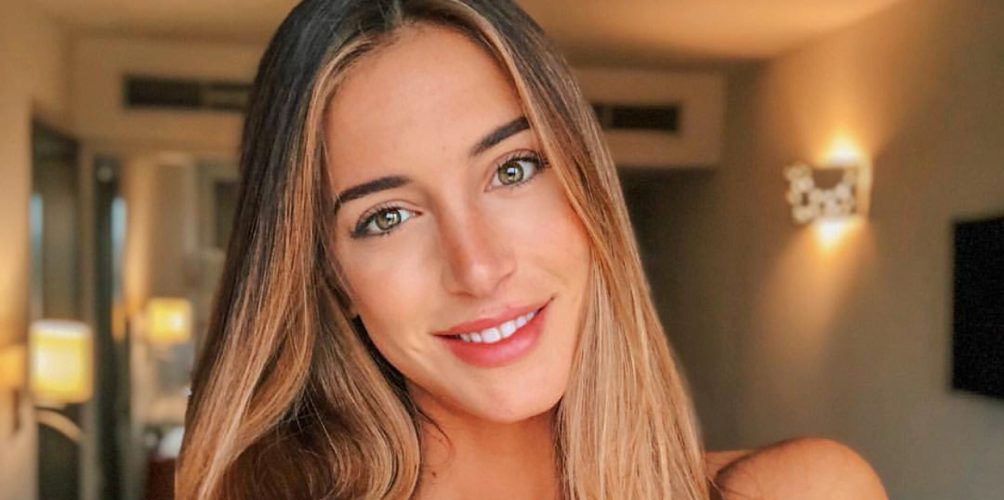 بالصور.. حسناء إسبانية بطلة كليب &laquo;&nbsp;بدك إيه&nbsp;&raquo; لسعد لمجرد