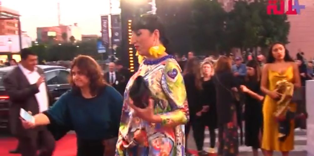 إطلالات فريدة من نوعها في يوم جديد من المهرجان الدولي للفيلم بمراكش (فيديو)