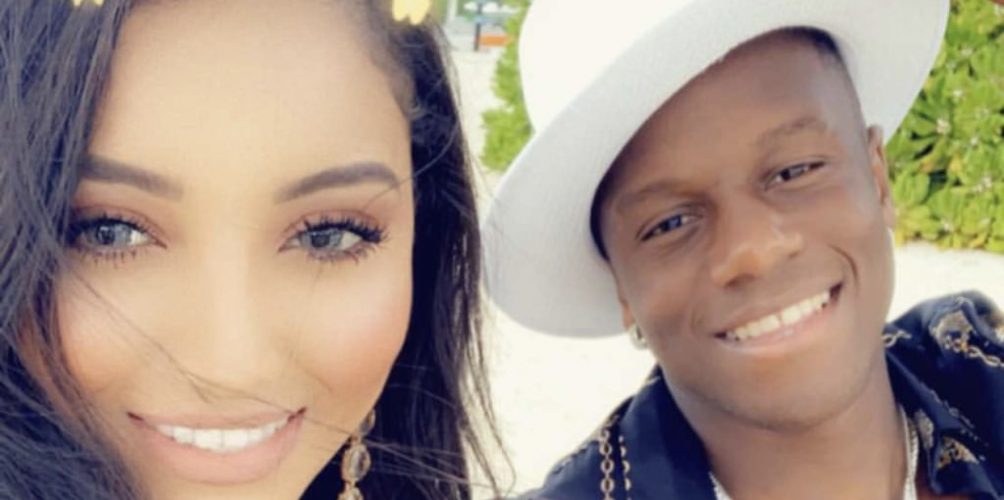 جزر المالديف.. الصور الأولى لحمزة منديل ومروة أوحلي من شهر العسل