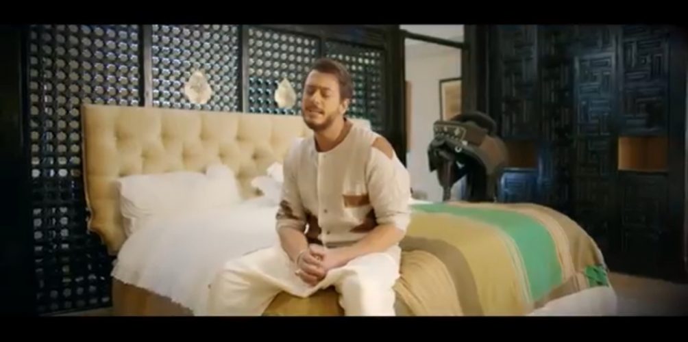 في أقل من 24 ساعة.. كليب &laquo;&nbsp;بدك إيه&nbsp;&raquo; للمجرد يتجاوز مليوني مشاهدة (فيديو)