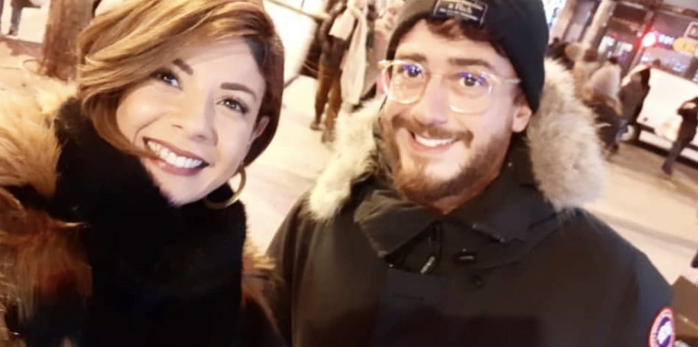 بالصور.. ليلى الحديوي تلتقي سعد لمجرد في باريس