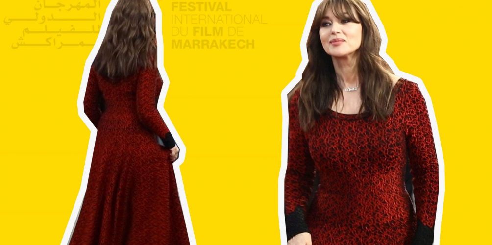 بأناقتها المعتادة.. مونيكا بيلوتشي تخطف الأنظار في اختتام مهرجان السينما بمراكش (فيديو)