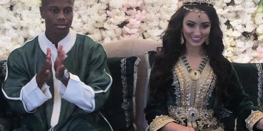 بالصور والفيديو.. حمزة منديل ومروة أوحلي يدخلان القفص الذهبي