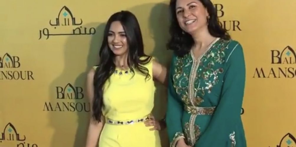 في حفل فخم.. شميشة تفتتح مطعمها المغربي في دبي (صور)