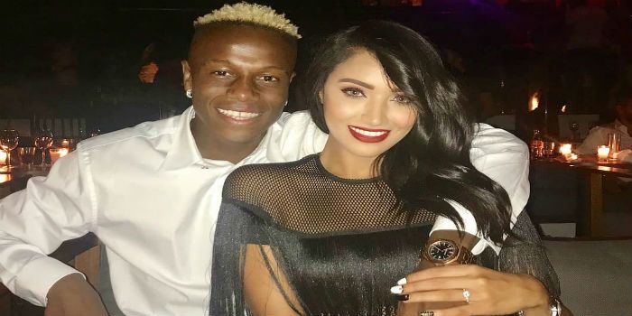 بالصورة.. ما حقيقة انفصال حمزة منديل وخطيبته مروة؟