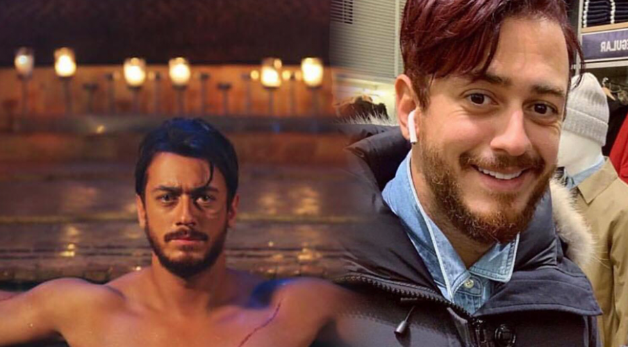 في أول ظهور له بعد خروجه من السجن.. لمجرد بلون شعر غريب !