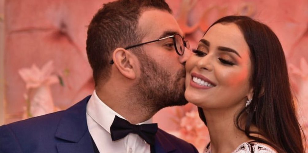 حبيركو لزوجها مهدي: &laquo;&nbsp;أحبك&nbsp;&raquo; (صورة)